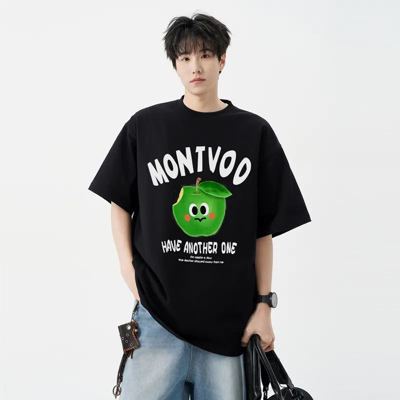 MONTVOO T Shirts Unisex-4