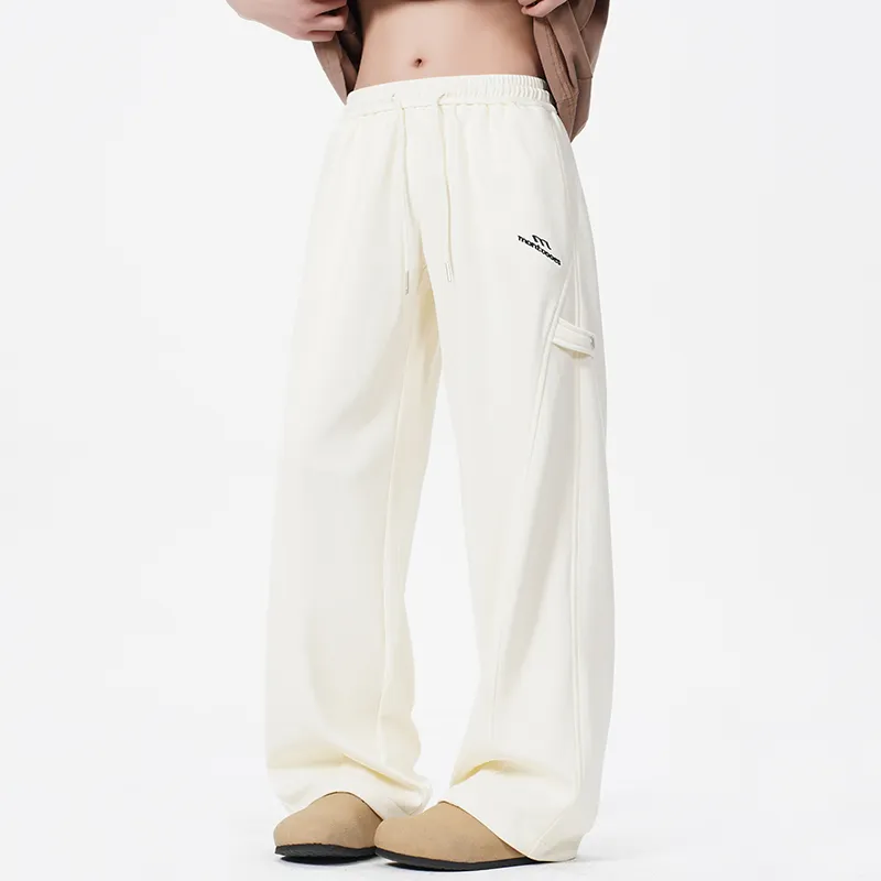 MONTVOO Casual Pants Unisex-13