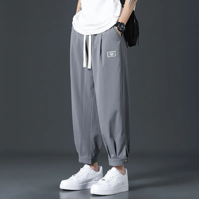 PAINT STAIN Casual Pants Unisex-34