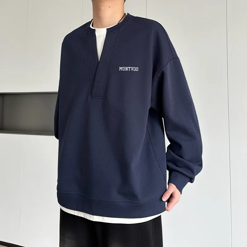 MONTVOO Sweatshirt Unisex Active Black-9