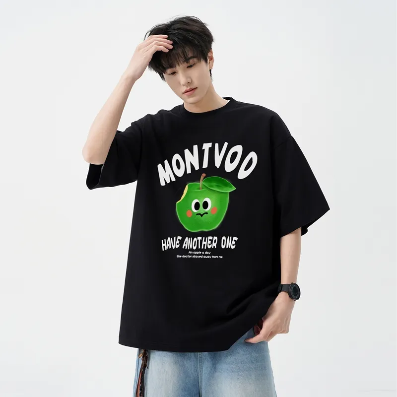 MONTVOO T Shirts Unisex-5