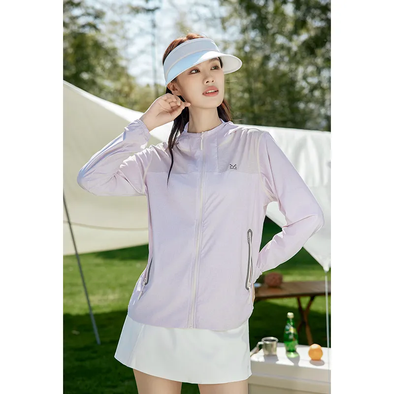 MONTVOO Super Light UV Protection Sun Protection Clothing Women's-5