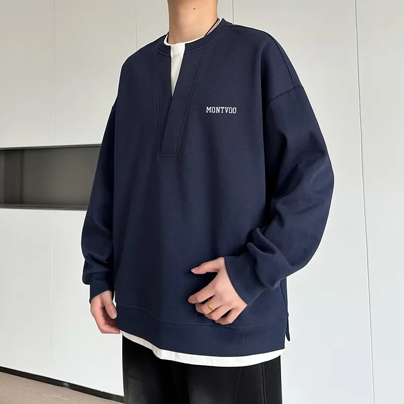 MONTVOO Sweatshirt Unisex Active Black-8