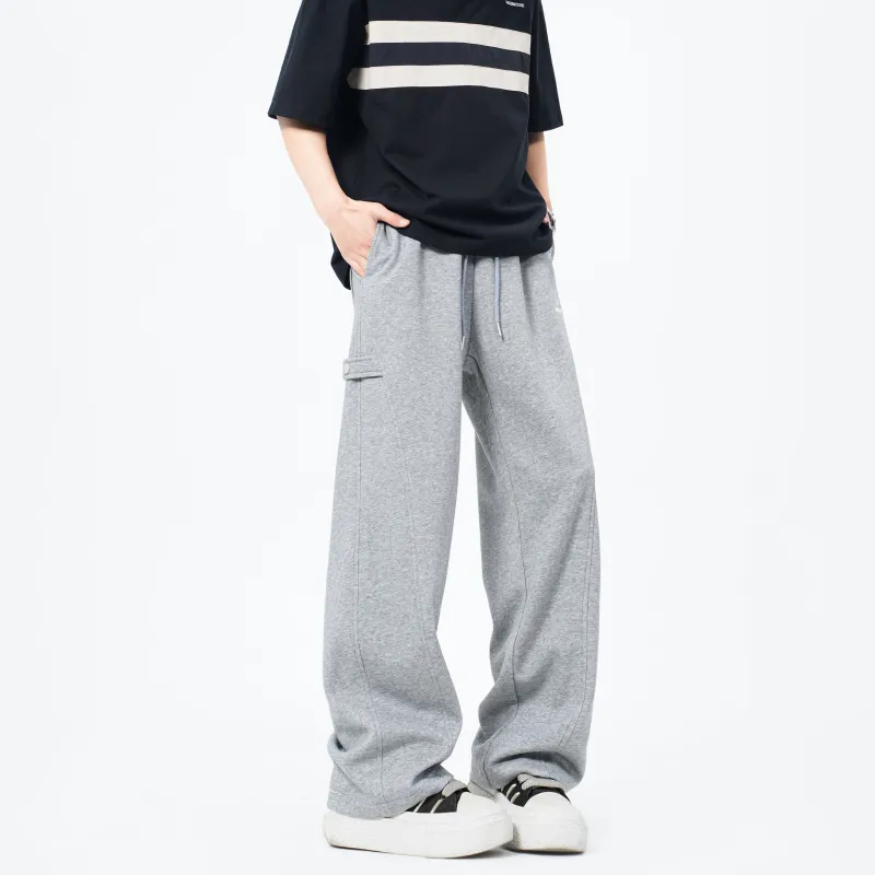 MONTVOO Casual Pants Unisex-5