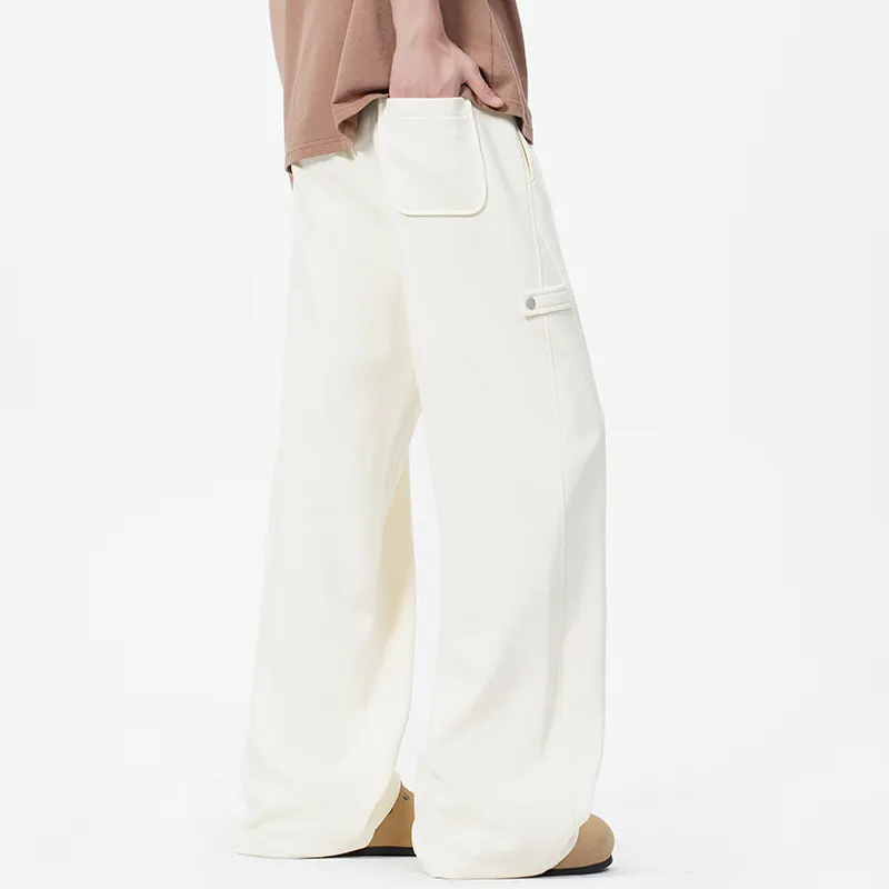 MONTVOO Casual Pants Unisex-15