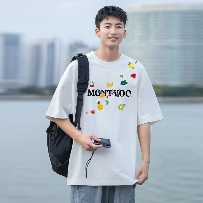 MONTVOO T Shirts Unisex-8