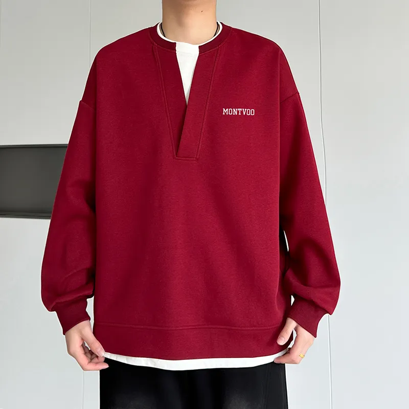 MONTVOO Sweatshirt Unisex Active Black-16