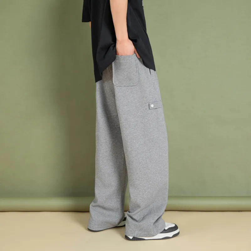 MONTVOO Casual Pants Unisex-19