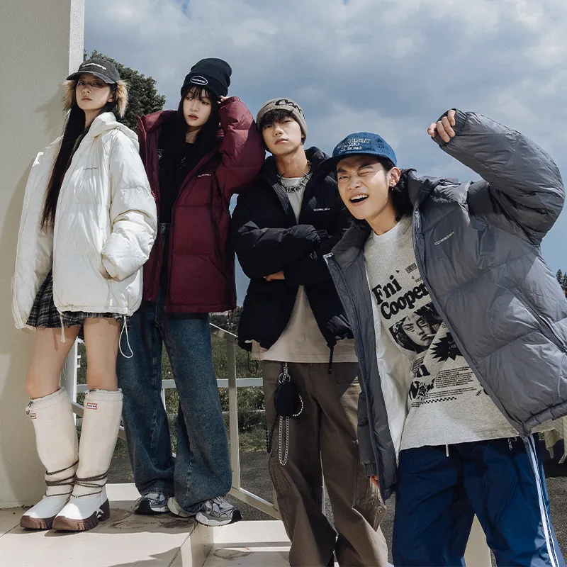 MONTVOO Down Jackets Unisex-3