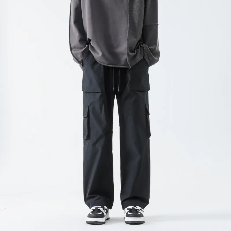 TESTUNG Cargo Pants Unisex-11