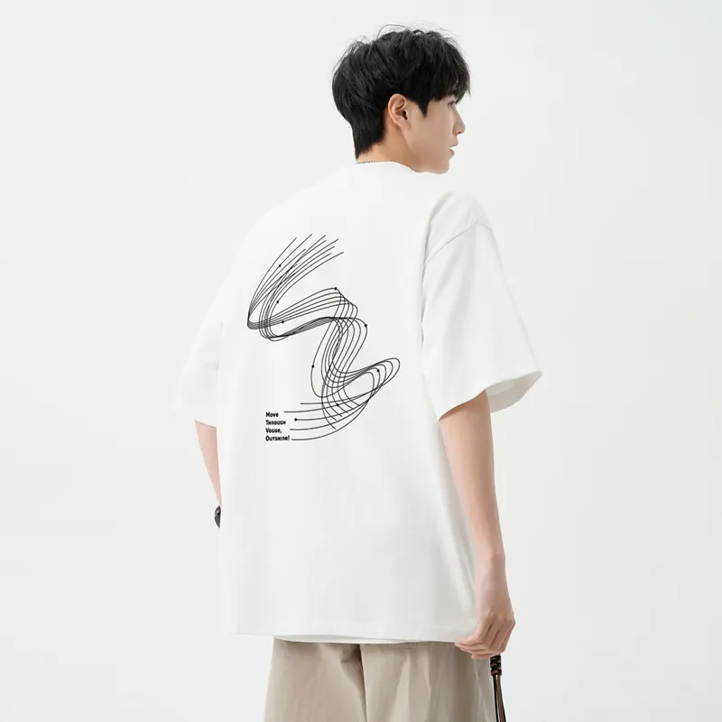 MONTVOO T Shirts Unisex-6