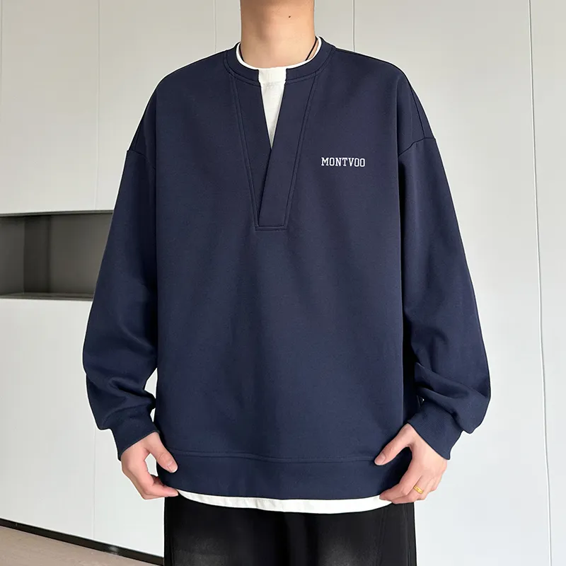 MONTVOO Sweatshirt Unisex Active Black-6