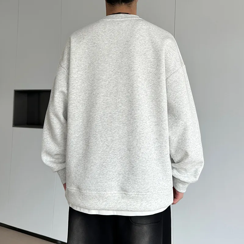 MONTVOO Sweatshirt Unisex Active Black-12