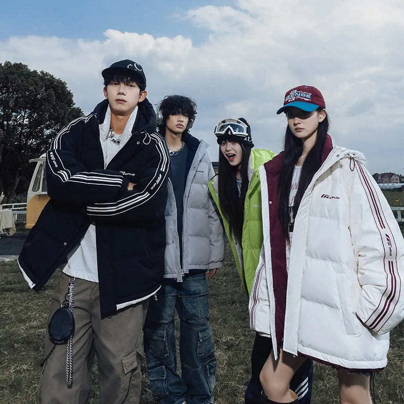 MONTVOO Down Jackets Unisex-4