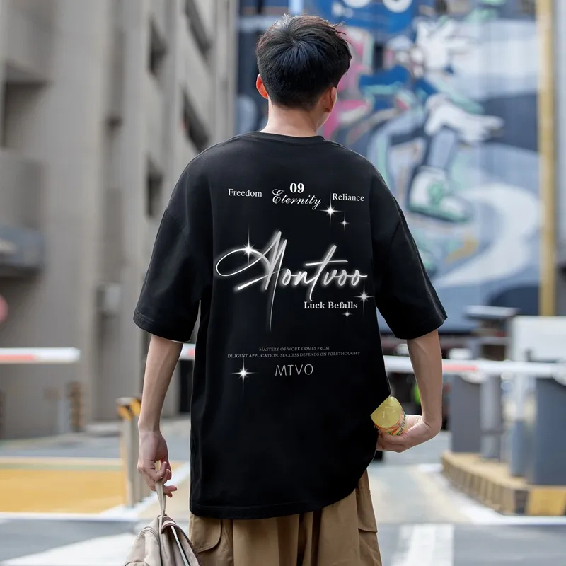 MONTVOO T Shirts Unisex-3