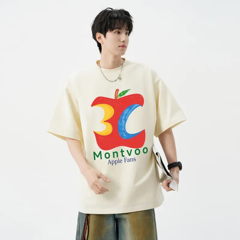 MONTVOO T Shirts Unisex-7