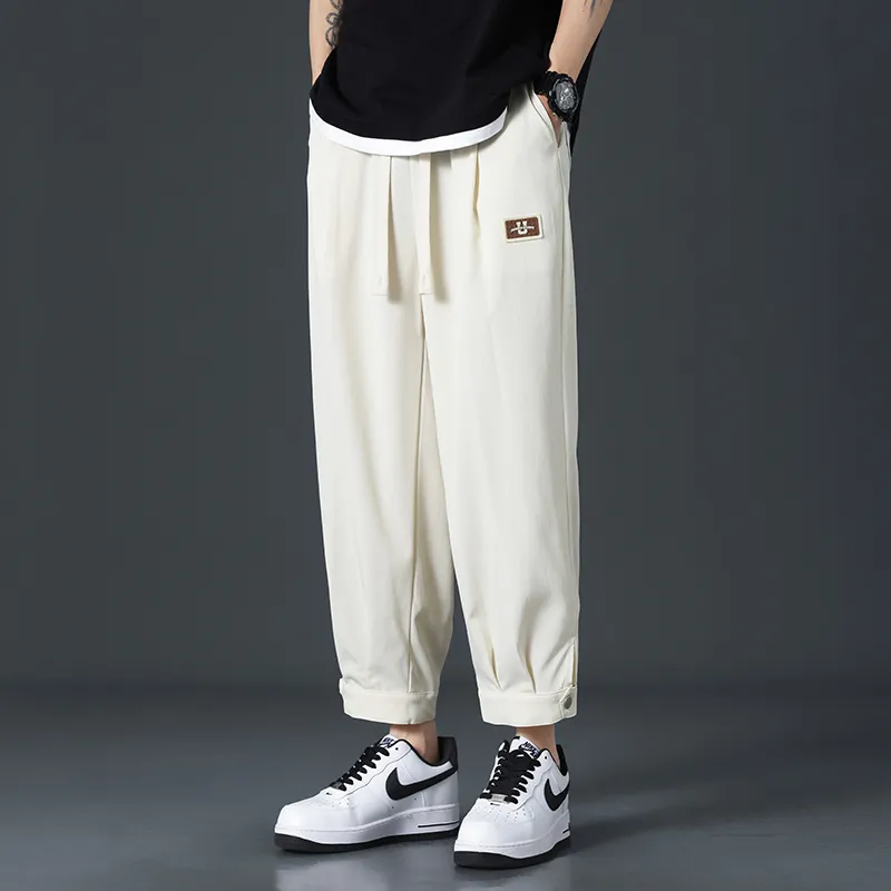 PAINT STAIN Casual Pants Unisex-3