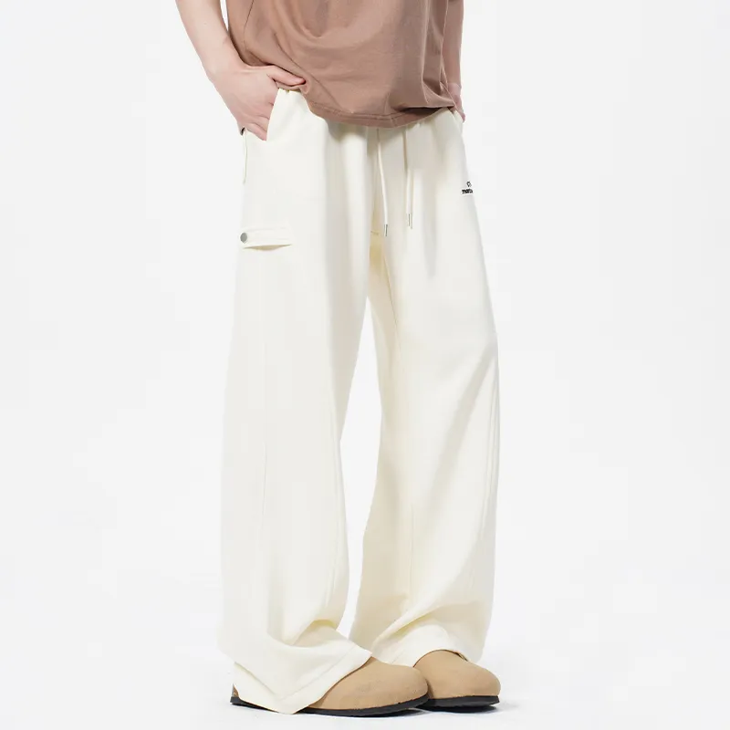 MONTVOO Casual Pants Unisex-14