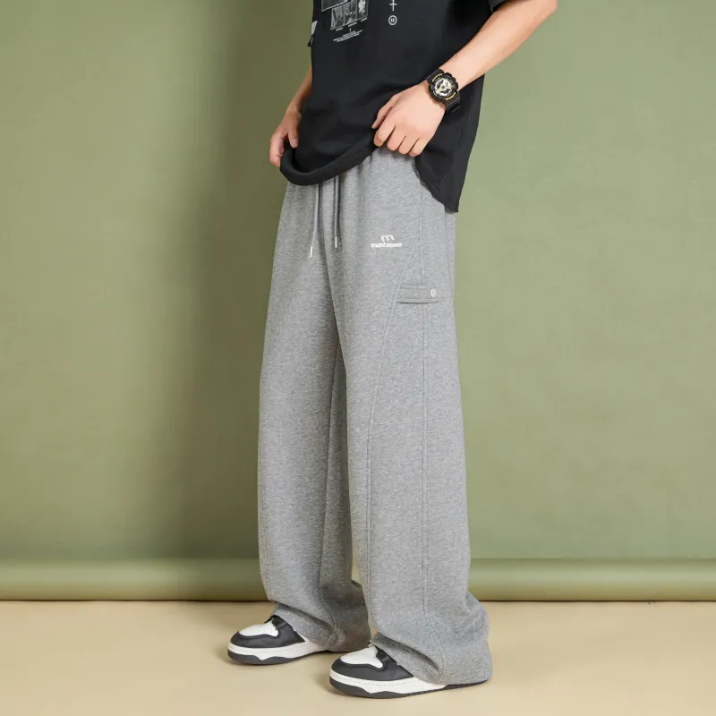 MONTVOO Casual Pants Unisex-17