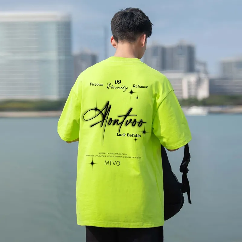 MONTVOO T Shirts Unisex-15