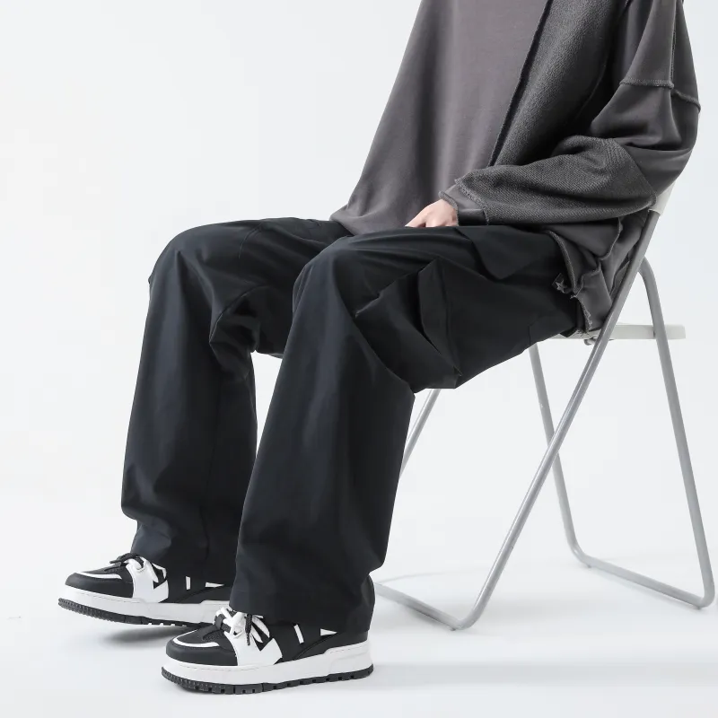 TESTUNG Cargo Pants Unisex-13
