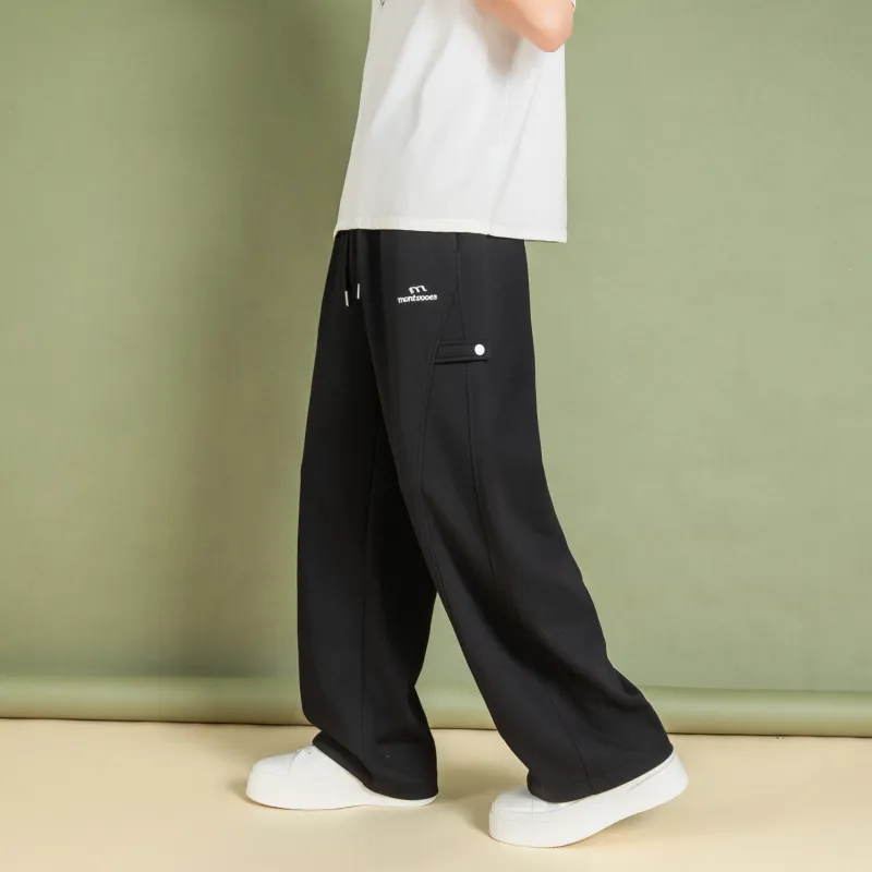 MONTVOO Casual Pants Unisex-11