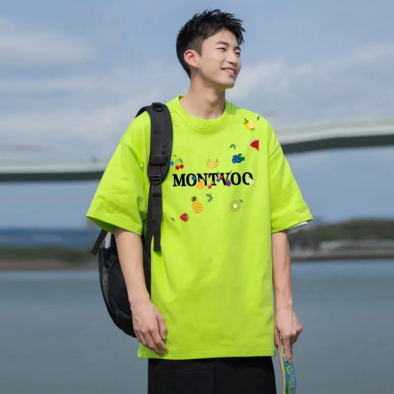 MONTVOO T Shirts Unisex-16