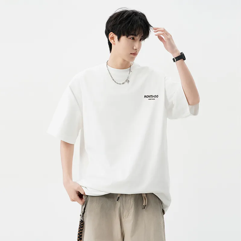 MONTVOO T Shirts Unisex-6