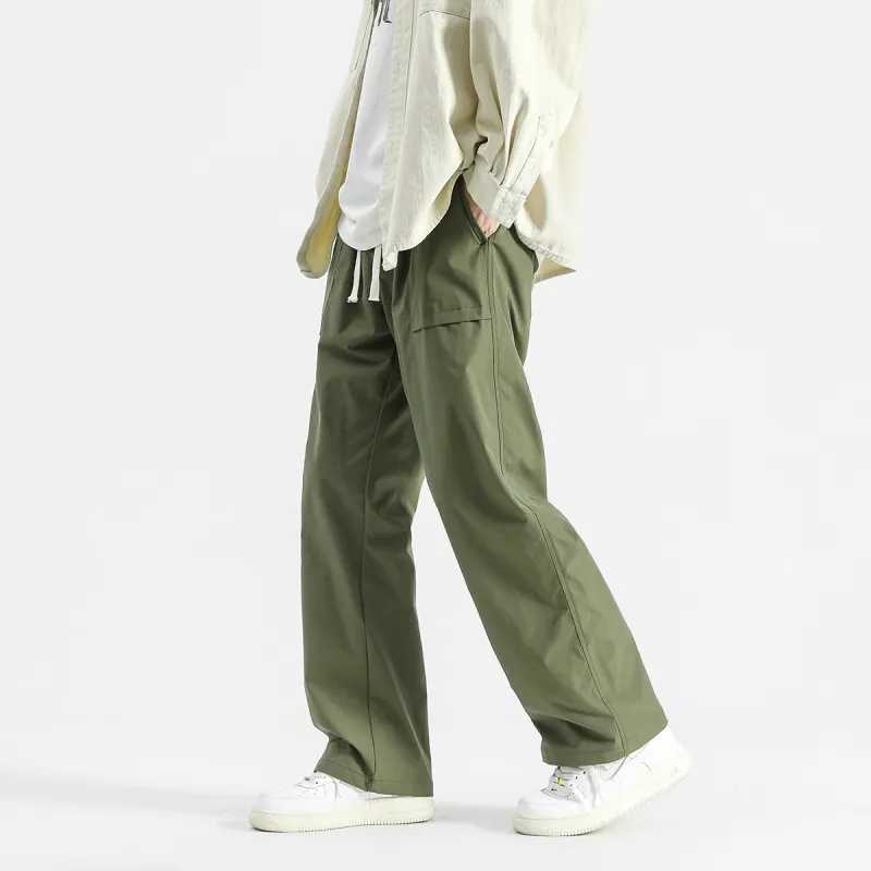 ZYKY Casual Pants Unisex-14