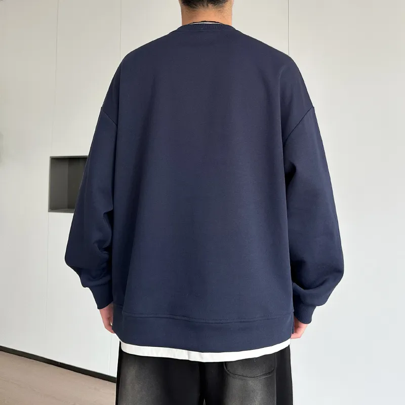 MONTVOO Sweatshirt Unisex Active Black-7