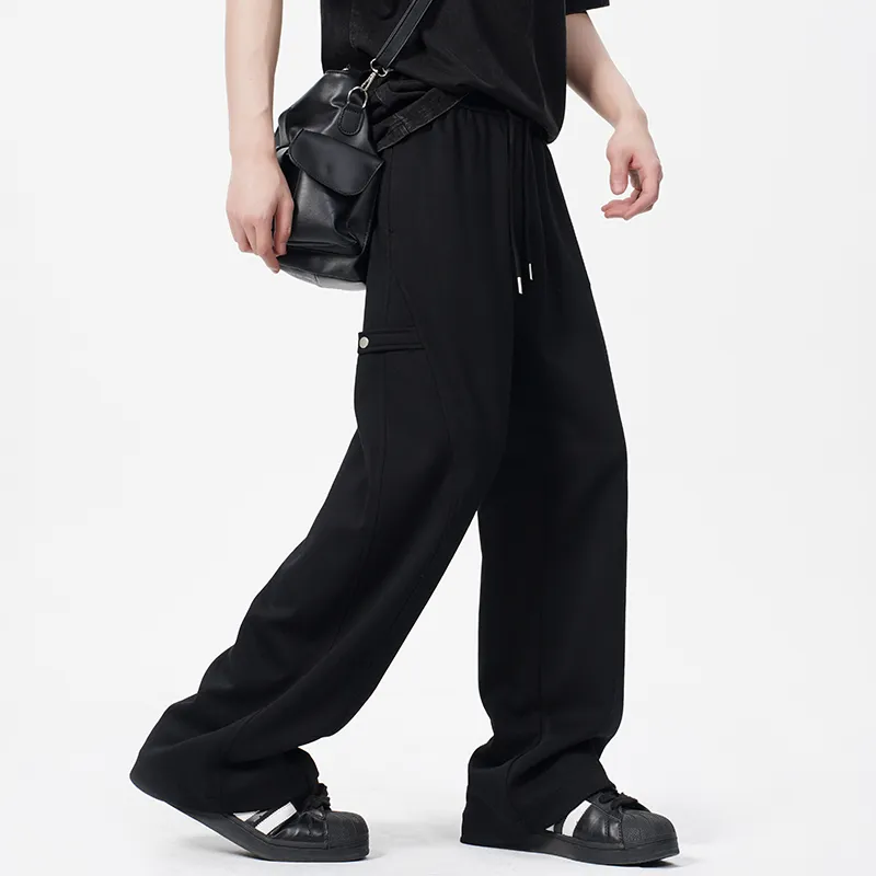 MONTVOO Casual Pants Unisex-3