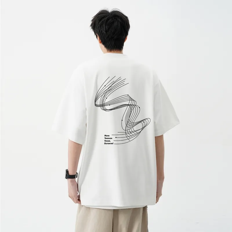 MONTVOO T Shirts Unisex-7