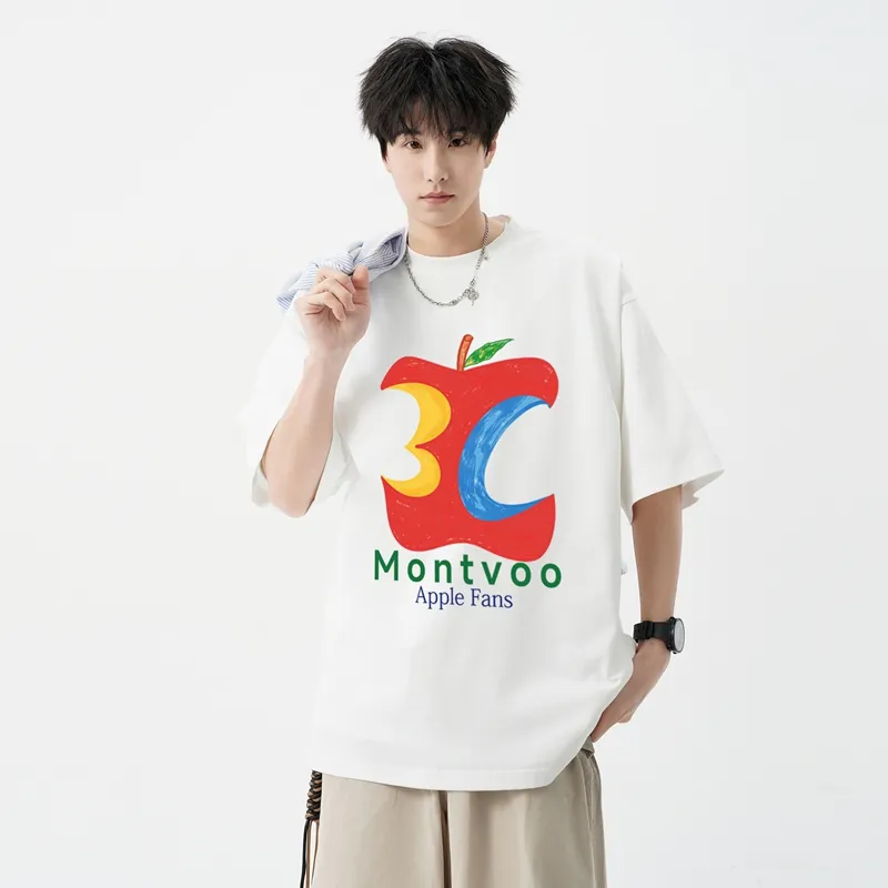 MONTVOO T Shirts Unisex-3