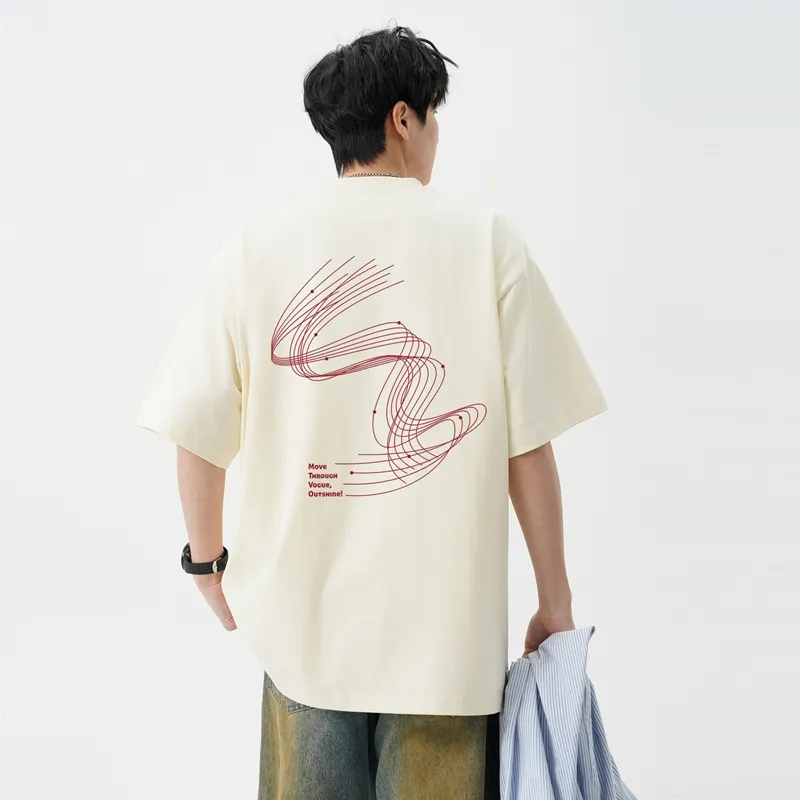 MONTVOO T Shirts Unisex-11