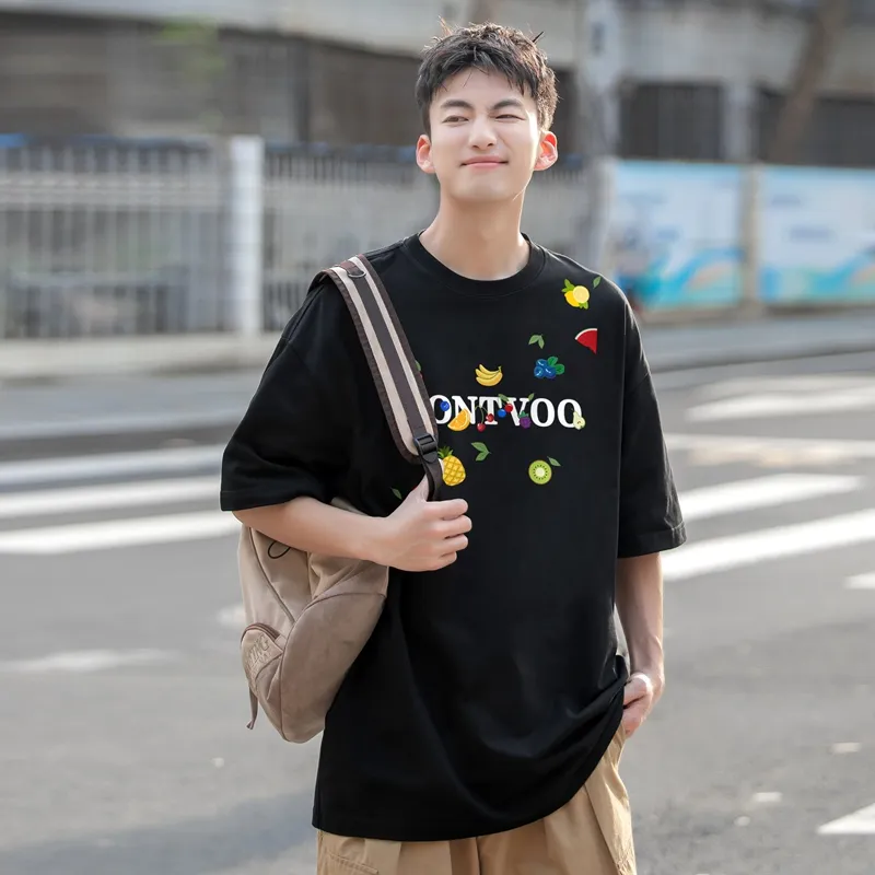 MONTVOO T Shirts Unisex-4