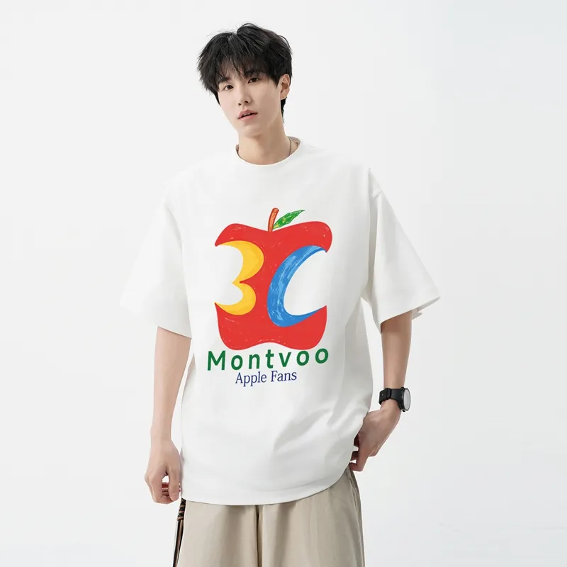 MONTVOO T Shirts Unisex-5