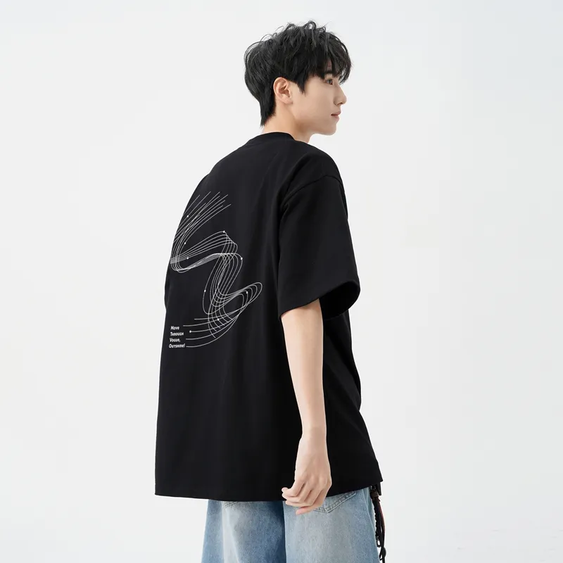 MONTVOO T Shirts Unisex-2