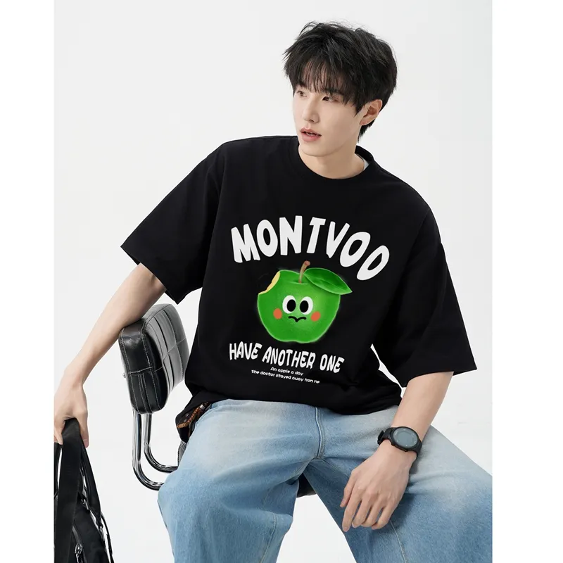 MONTVOO T Shirts Unisex-3