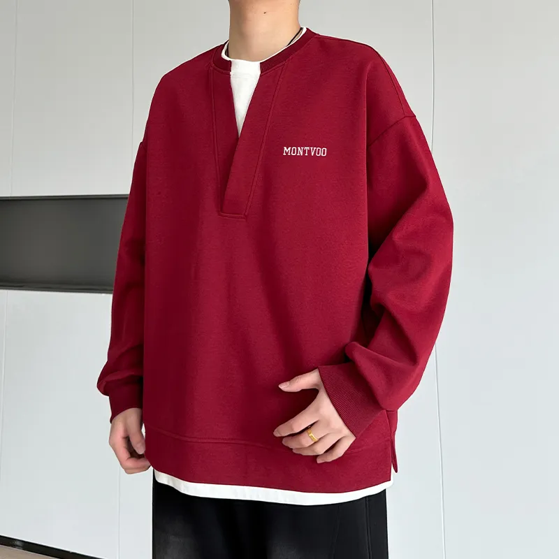 MONTVOO Sweatshirt Unisex Active Black-18