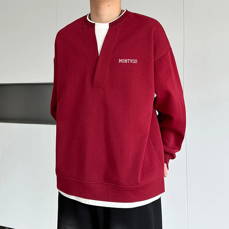 MONTVOO Sweatshirt Unisex Active Black-19