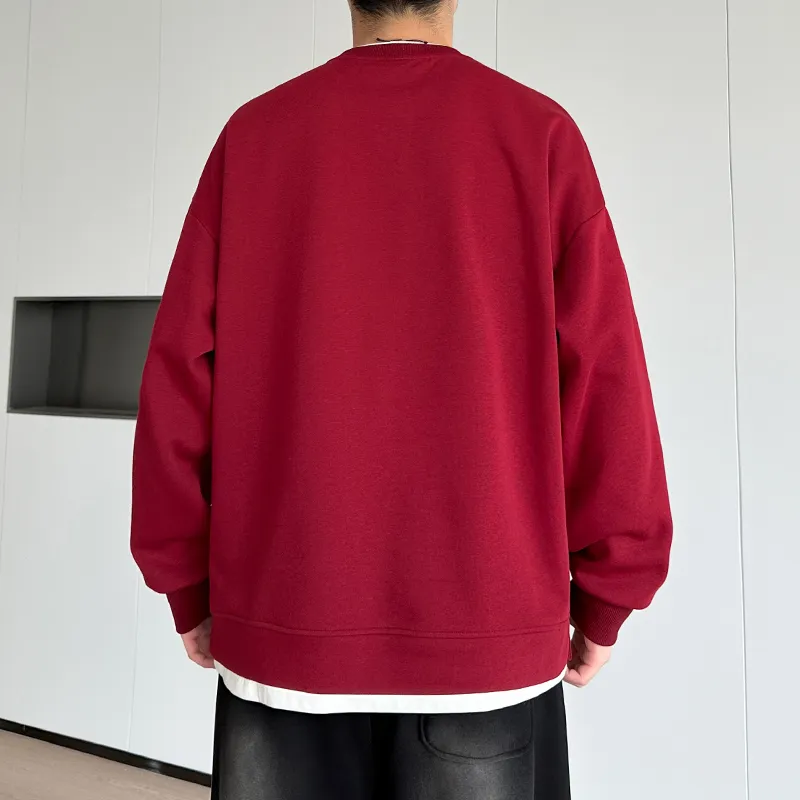 MONTVOO Sweatshirt Unisex Active Black-17