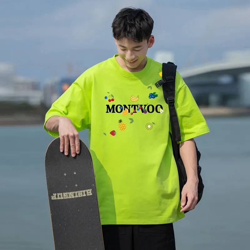 MONTVOO T Shirts Unisex-14