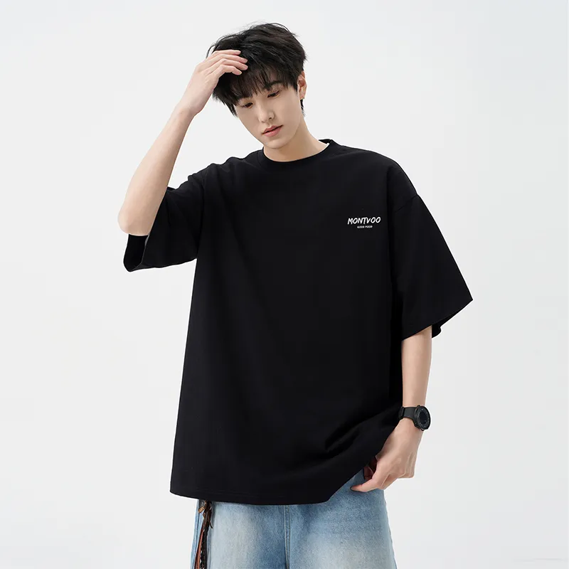 MONTVOO T Shirts Unisex-3
