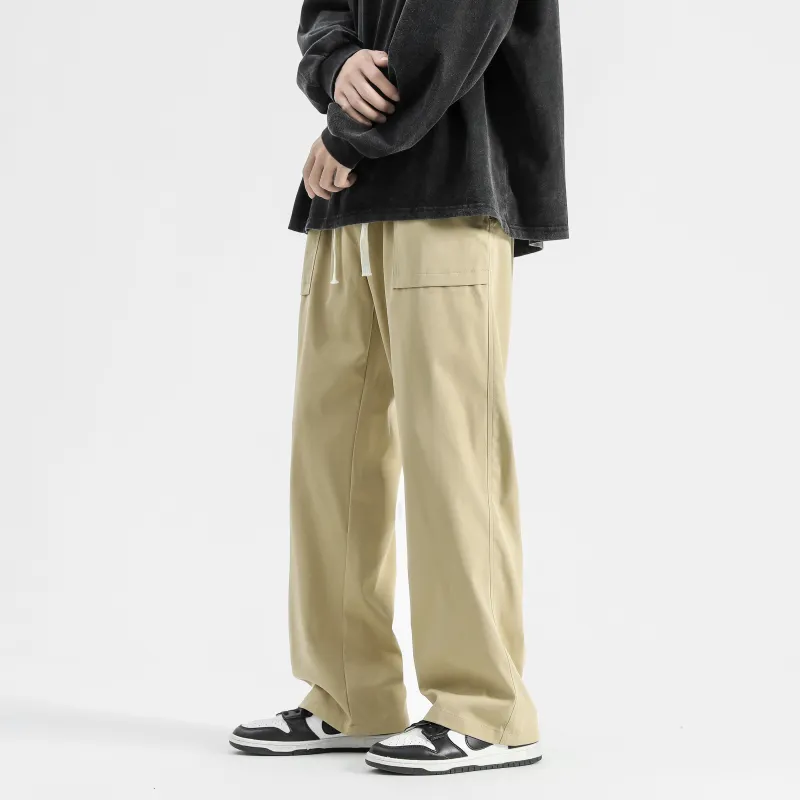 ZYKY Casual Pants Unisex-5