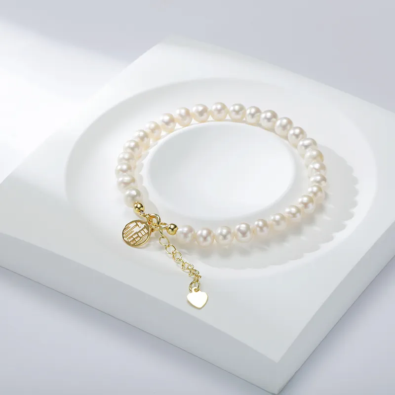 OSM Freshwater Pearl Pearl Bracelets Women's-2