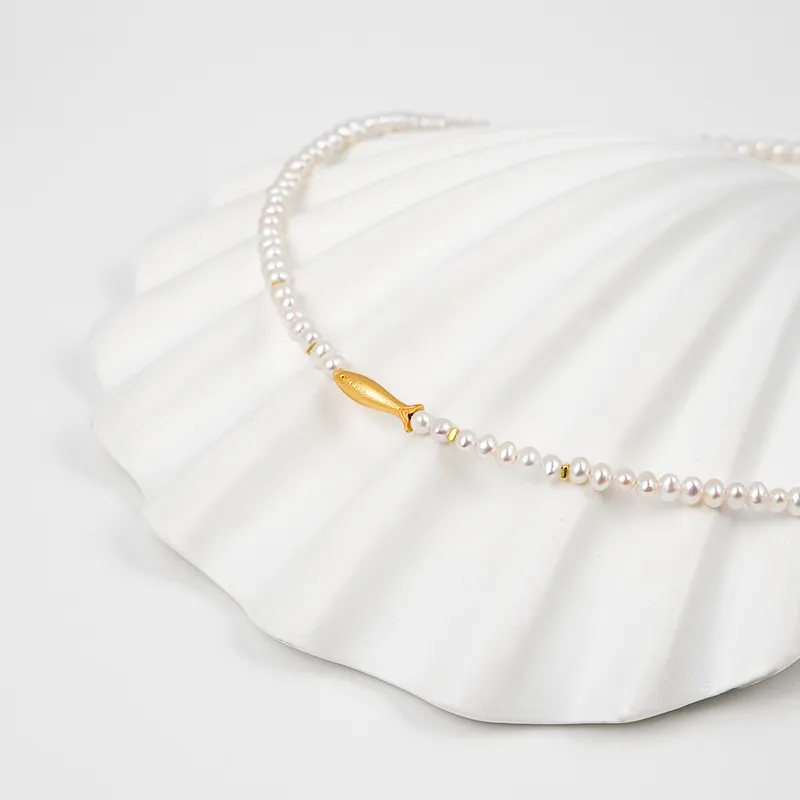OSM Freshwater Pearl Necklaces Women's-1