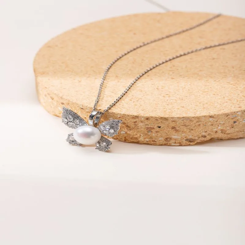 OSM Freshwater Pearl Necklaces Women's-2