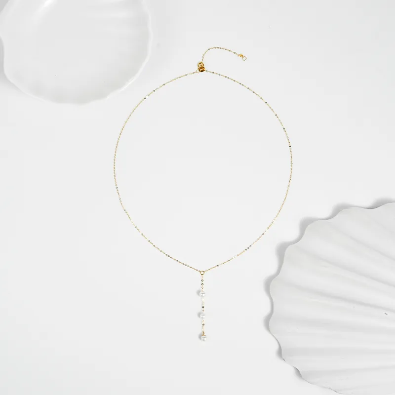 OSM Freshwater Pearl Necklaces Women's-3
