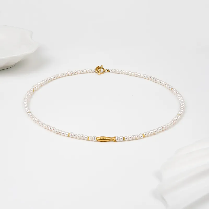 OSM Freshwater Pearl Necklaces Women's-3