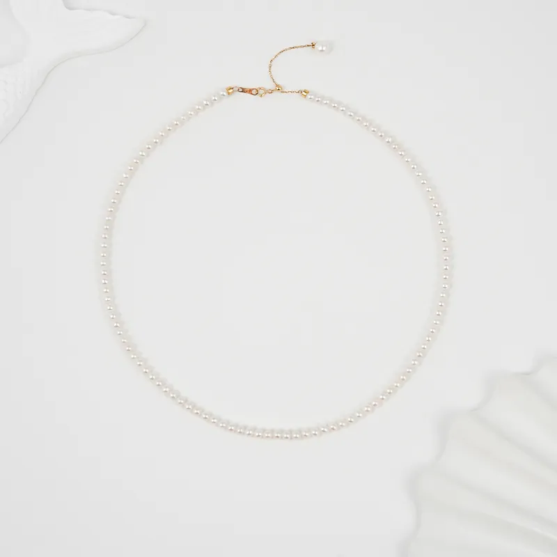 OSM Freshwater Pearl Necklaces Women's-4